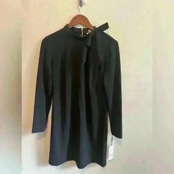 Calvin Klein Long Sleeve Dress Size 10 - Picture 2 of 13